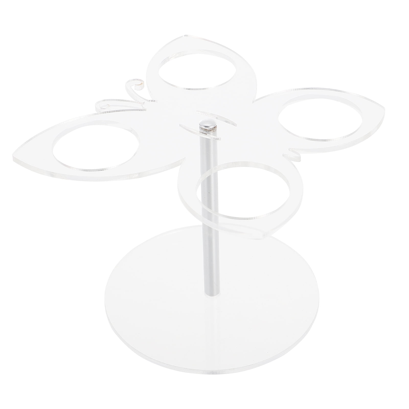 NUOLUX Desktop Ice Cream Holder Simple Style Ice Cream Cone Rack