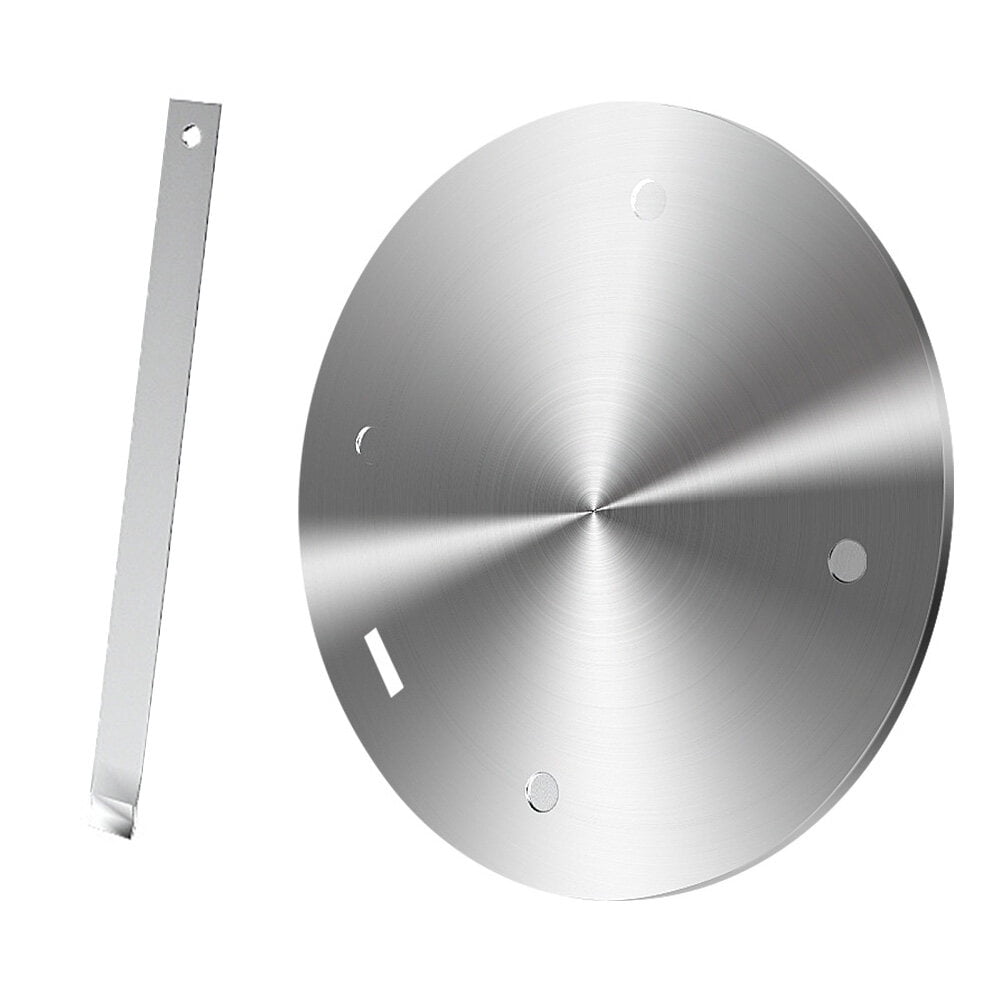 Tineasur Stainless Steel Heat Diffuser for Cookware, 1 Piece Kitchen ...