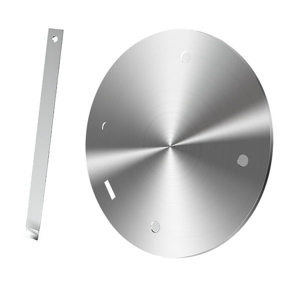 Tineasur Labeleph Stainless Steel Heat Diffuser for Kitchen Cookware, 1 Pc, Even Heat Distribution, Cooking Accessory