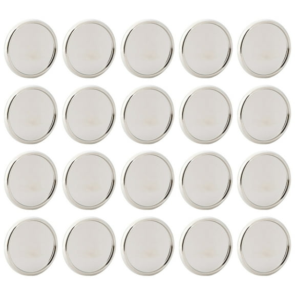 NUOLUX Discs Binding Book Ringdisc Discs Expansion Mini Discbound Rings Binder Round Notebook Leaf Loose Plastic Planners