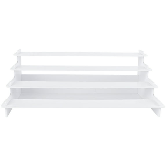 Display Display Acrylic Rack Riser Stand Showing Shelf Dessert Fair Storage Cupcake Crystal Craft Tablerisersset Stand