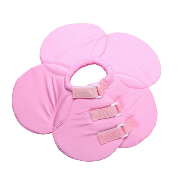 NUOLUX Dog Collar Cone Surgery Dogsafter Elizabethan Cones Cat Petrecovery Stop Donut Inflatable Alternative Lickingsmall