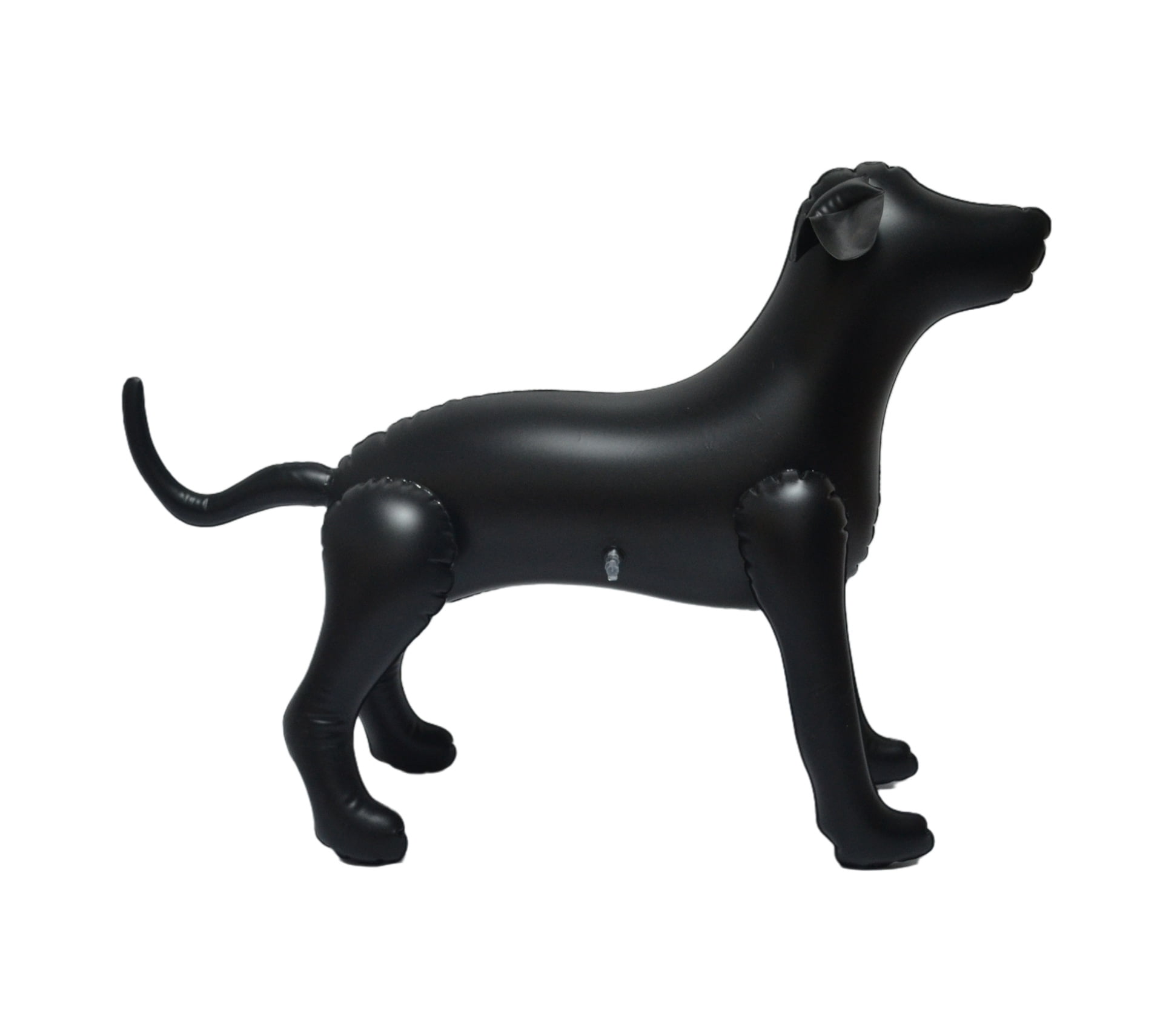 PetJoy Leather Dog Mannequin Standing Model For Apparel Display