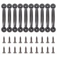 thumbnail image 1 of NUOLUX Door Handles Cabinet Handle Drawer Pull Pulls Vintage Knobs Barn Knob Furniture Cupboard Matte Sliding Screws Zinc, 1 of 6