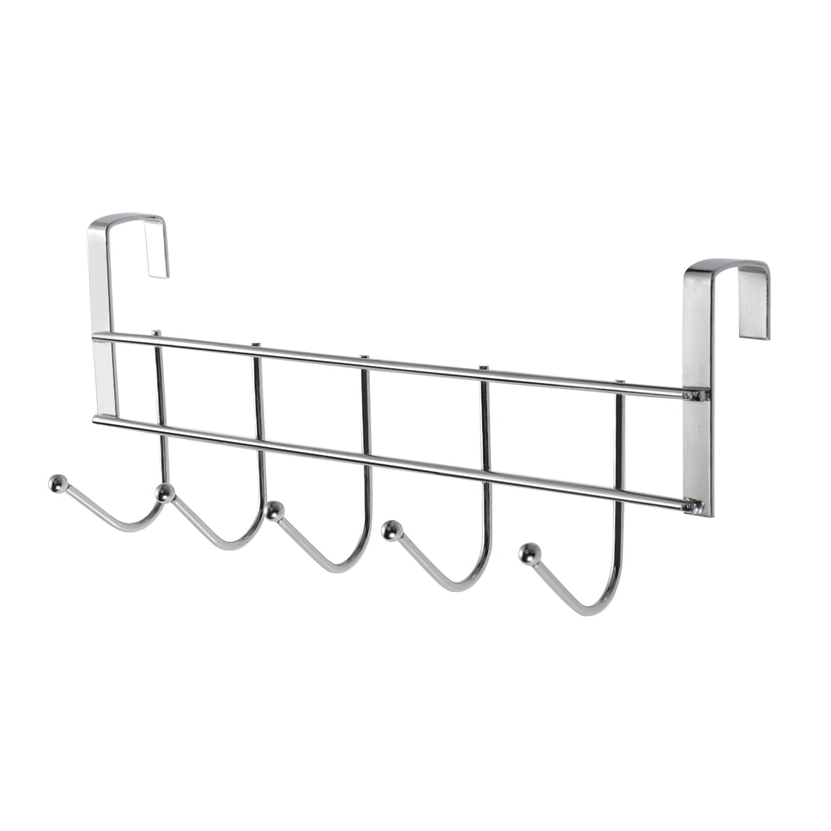 NUOLUX Door Hook Hanger Over Coat Hooks Kitchen Behind Rack