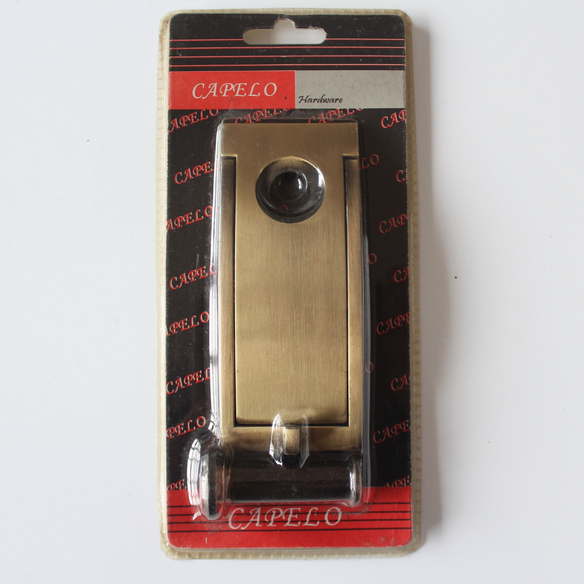 NUOLUX Door Knocker Zinc Alloy Security Door Knocker Front Door Knocker