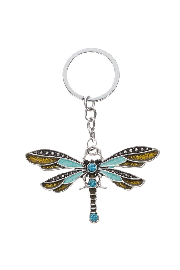 Dragonfly Key Chain Animal Keychain Crerative Backpack Charm Car Key Chain for Women