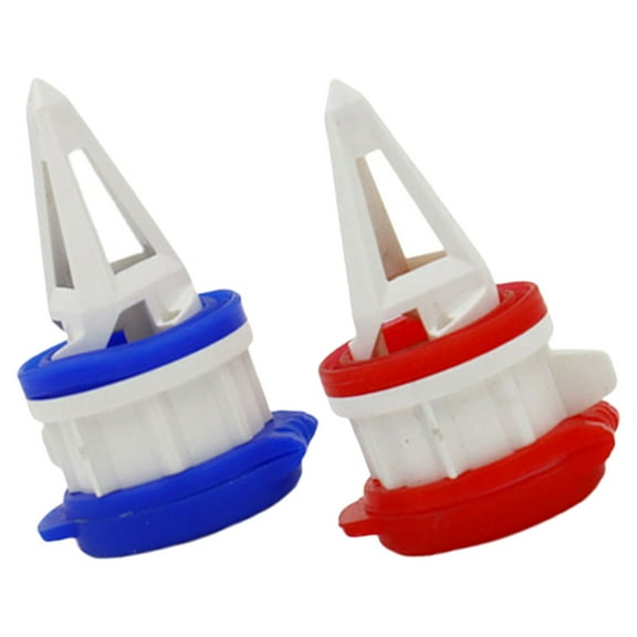 Toyandona Spout Beverage Dispenser Milk Jug Dispenser Red 2Pcs