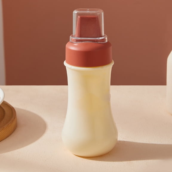 NUOLUX Drizzle Bottle Transparent PP for Household Users 1Set
