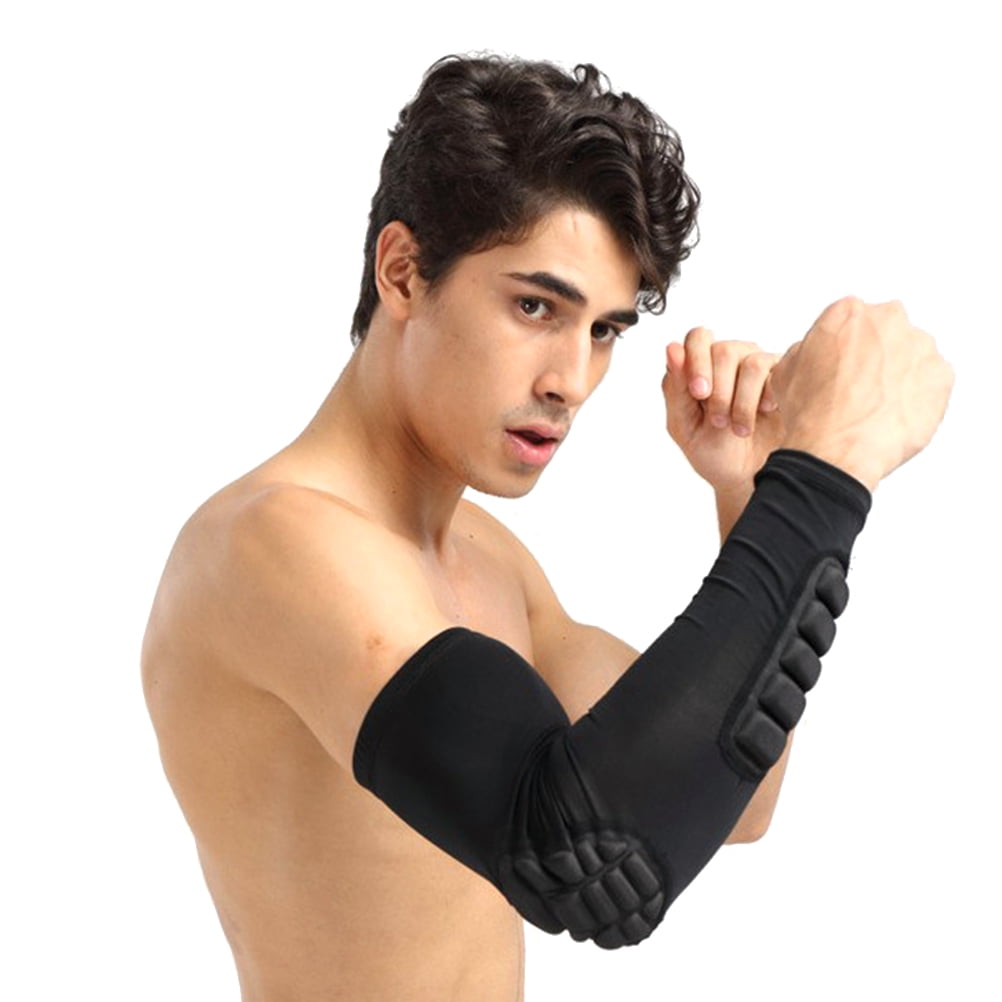 NUOLUX Elbow Pads Compression Shooter Sleeves Men Women Arm Sleeve with