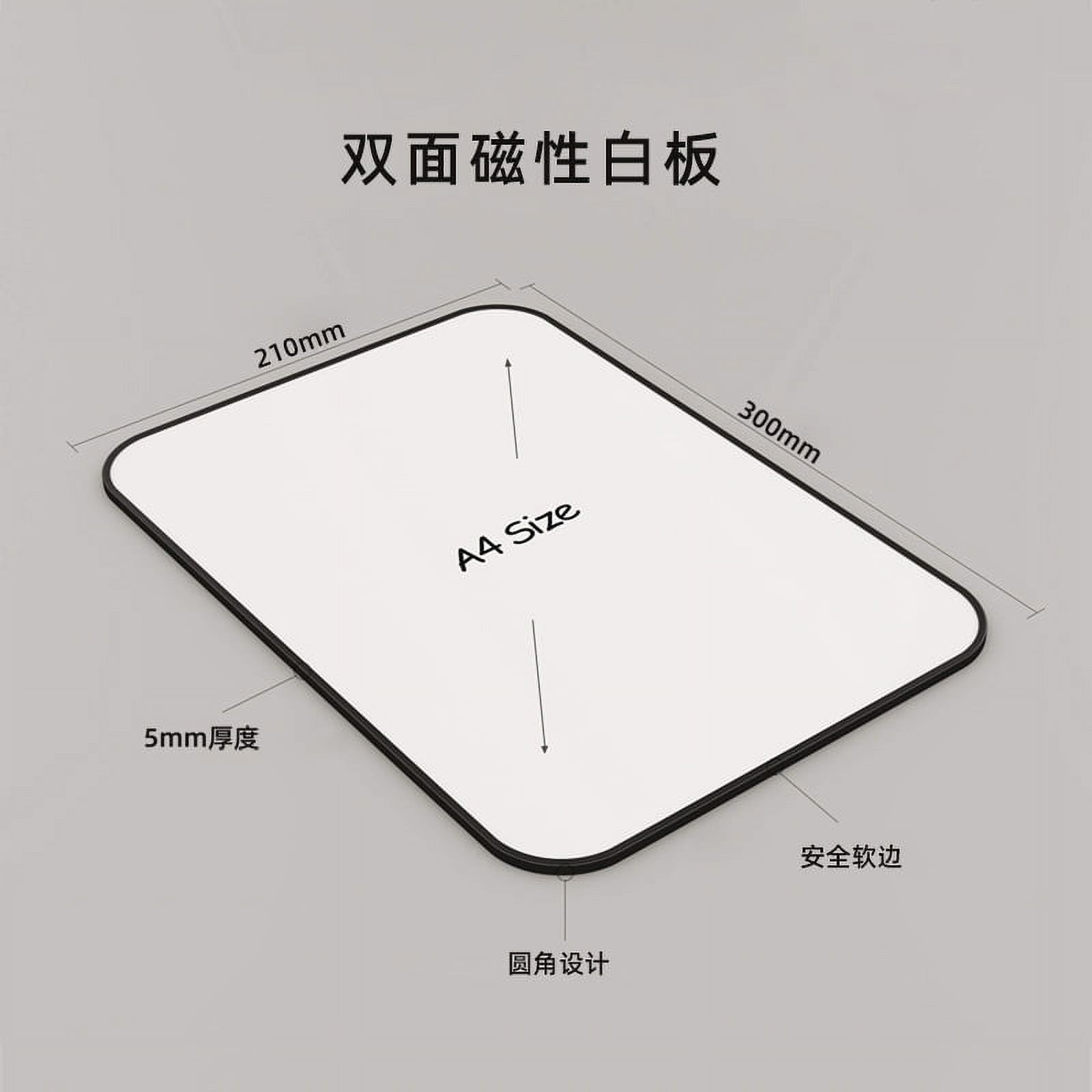 NUOLUX Erasable Dry Erase Whiteboard Home Message Board Office Memo