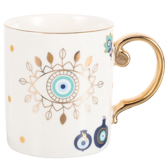 NUOLUX Espresso Coffee Cup Evil Eye Mug Ceramic Coffee Mug Cute Cup Ceramic Tea Cup