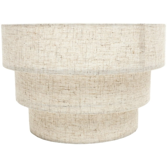NUOLUX Extra Large Lampshade 3-tier Pendant Light Shade Modern Layered Lamp Shade