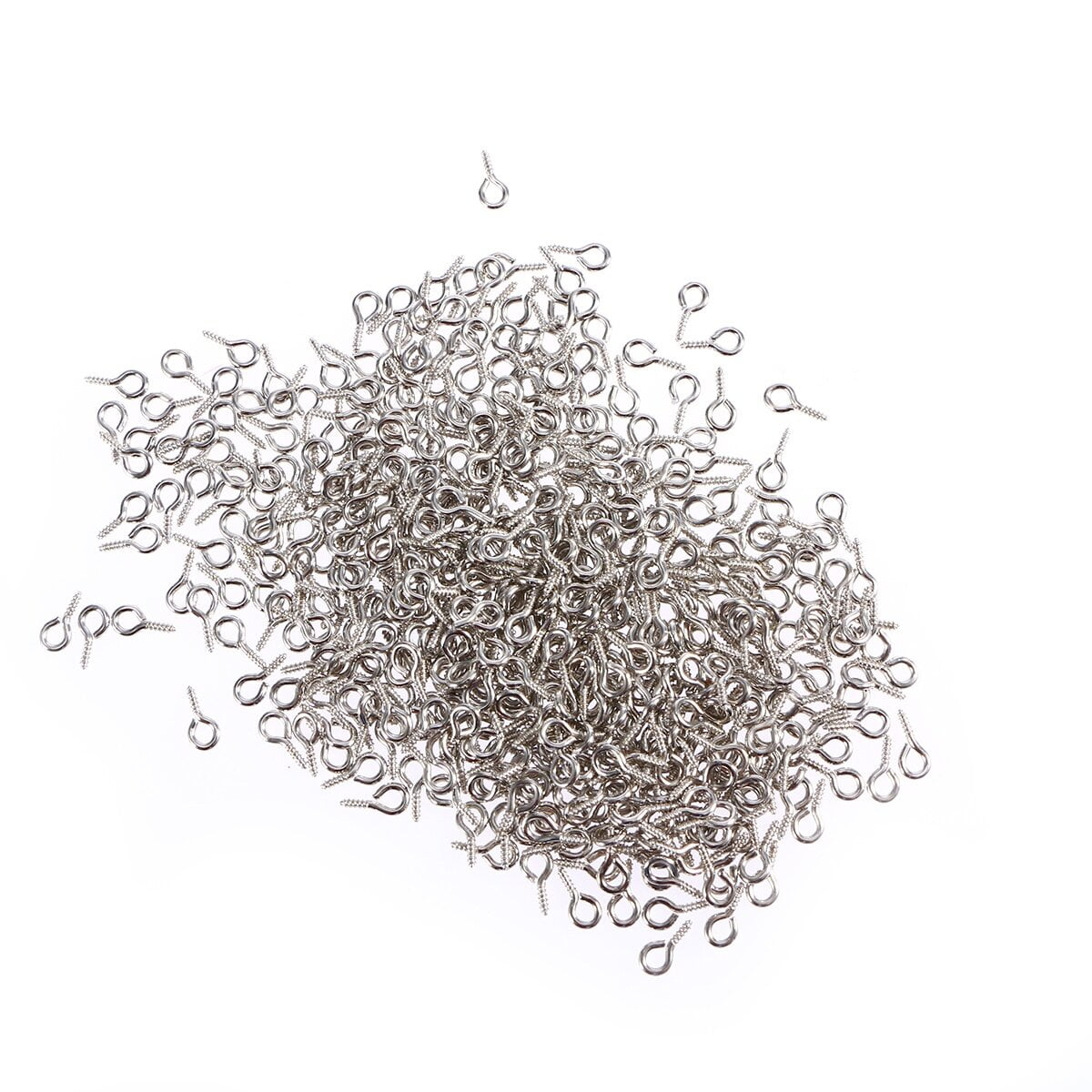 NUOLUX Eye Screw Jewelry Bolt Small Hooks Eyes Screws Making Metal Hook