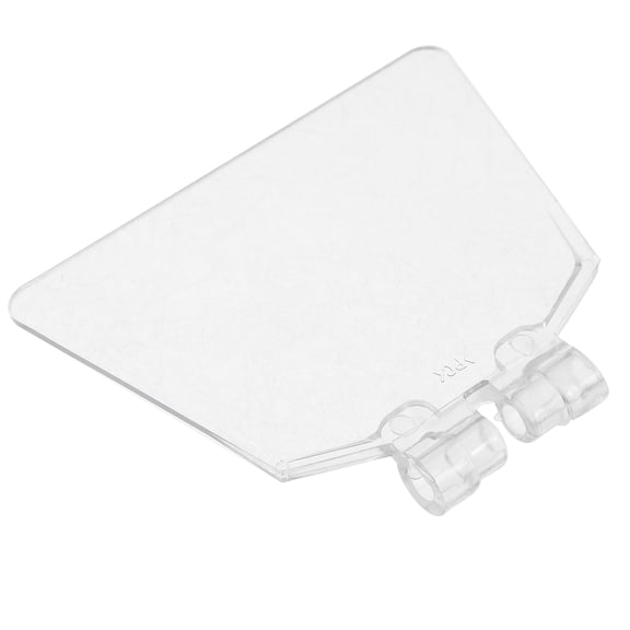 NUOLUX High Transparency Plastic Eye Shield Attachment for Bench Grinders with Multiple Fixing Holes