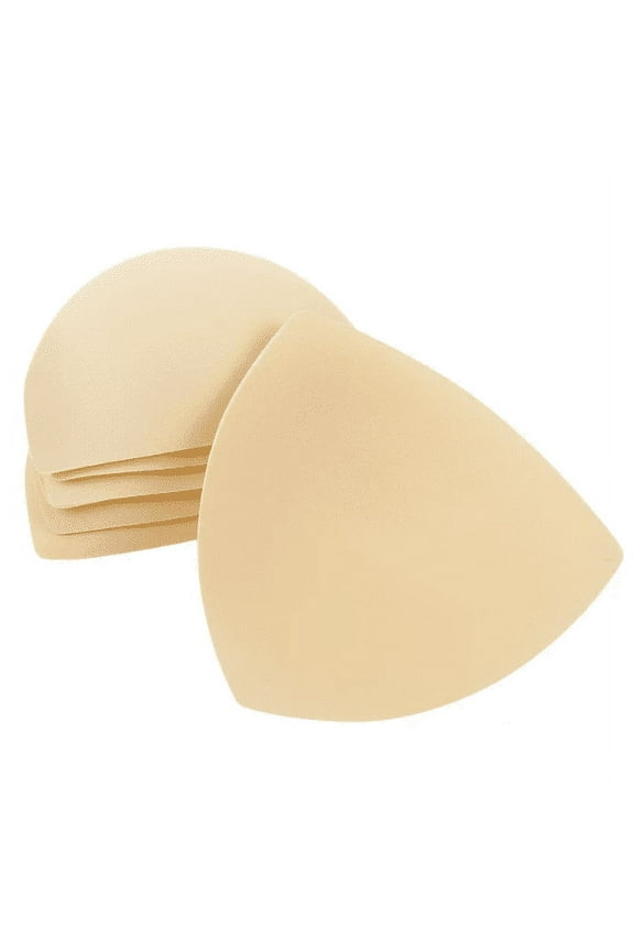 Bra Cup Inserts 3 Pair Removable Sponge Bra Pads for Women Sports and Everyday Comfort