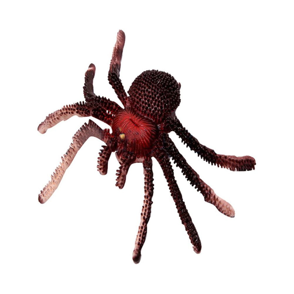 NUOLUX Fake Spider TPR Super Stretchy Practical Jokes Props Realistic