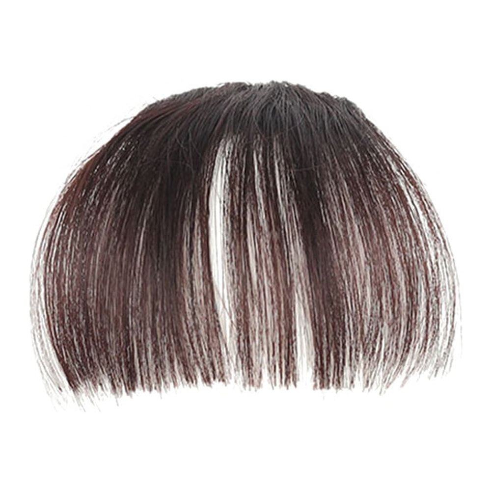 NUOLUX Fashion One Piece Clip in Hair Bangs / Thin Fringe / Hair