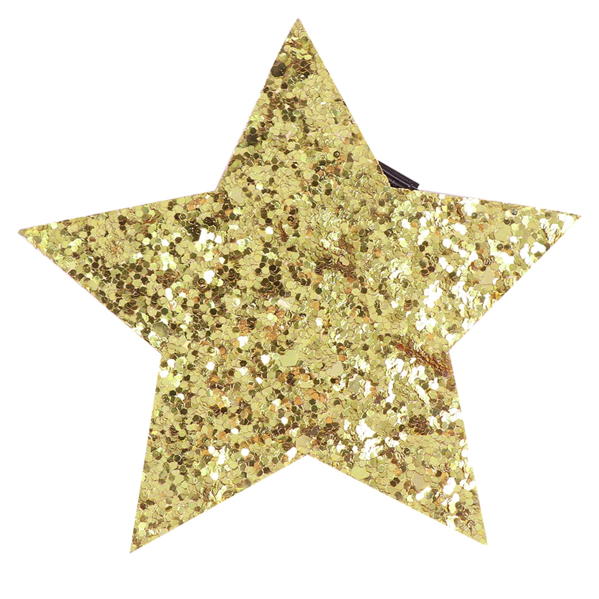 NUOLUX Fashion Simple Hair Clips Sequin Star Shaped Hair Barrettes