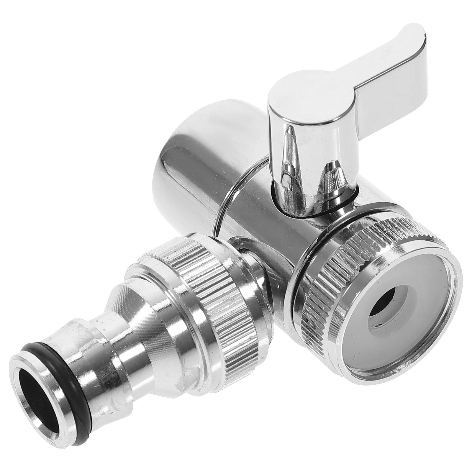 NUOLUX Faucet Adapter Diverter Valve Sink Faucet To Hose Adapter Water