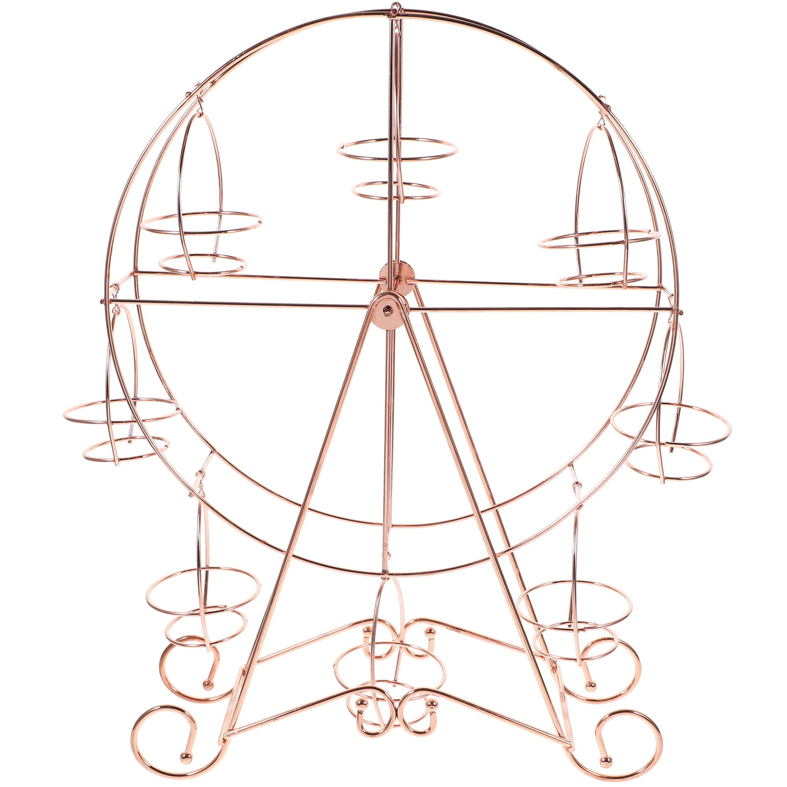 NUOLUX Ferris Wheel Cupcakes Stand Holder Dessert Serving Tray Wedding