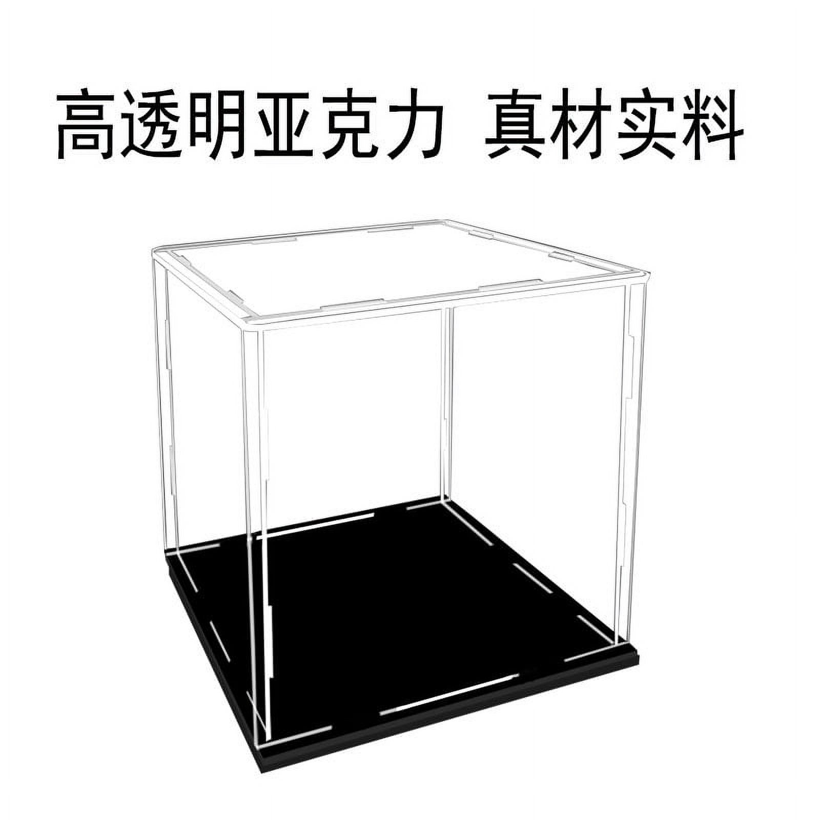 NUOLUX Figure Storage Box Cartoon Figure Doll Display Box Doll Model