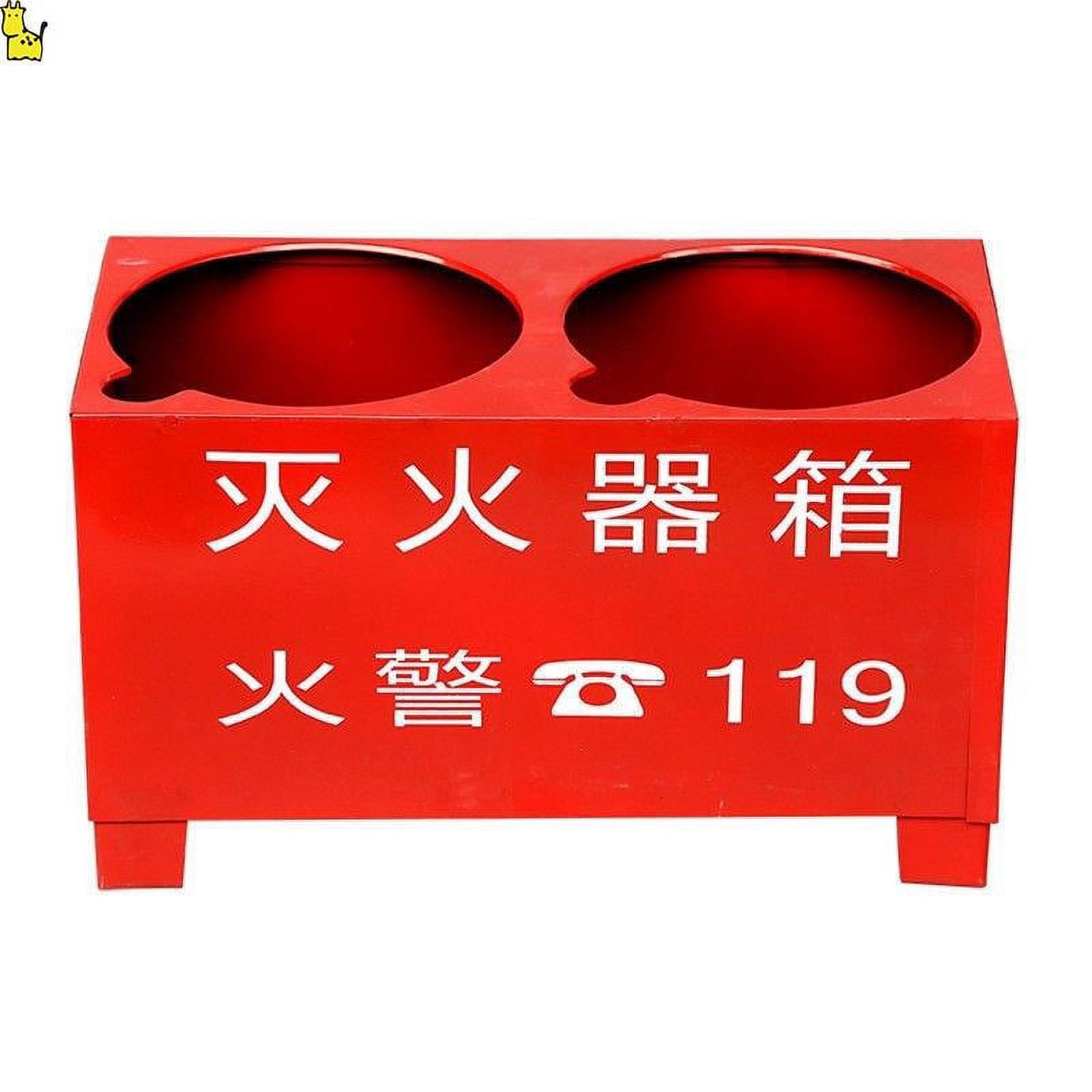NUOLUX Fire Extinguisher Base Fire Extinguisher Storage Holder Fire