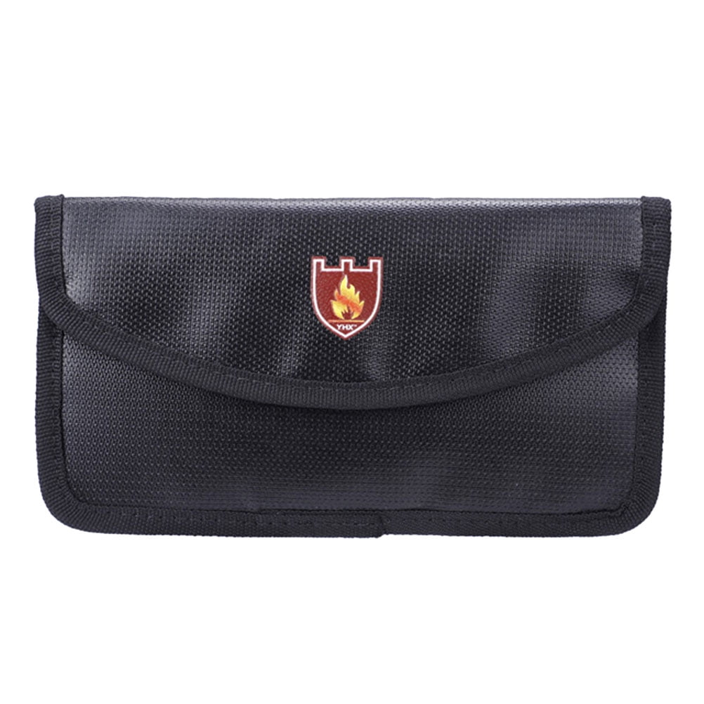 Nuolux fireproof document bag portable phone pouch important document