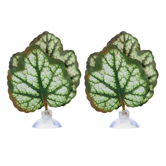 NUOLUX Fish Betta Aquarium Leaf Hammock Tank Plants Resting Breeding Bed Accessories Habitat Decorations Decor Beta Spawning