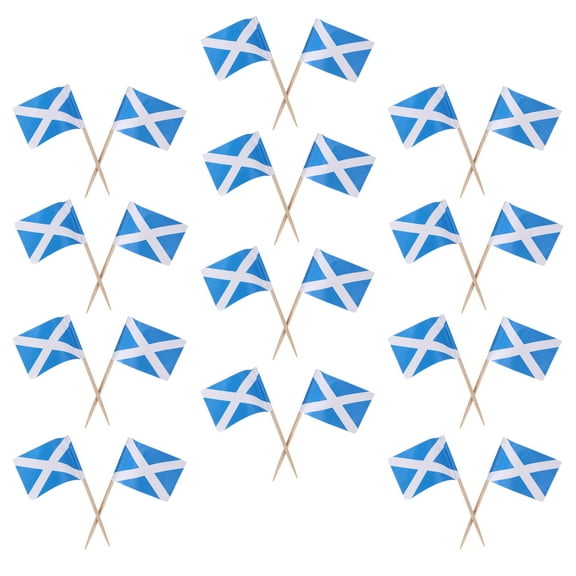 CATIEBYE Assorted Color Wooden Toothpicks for , 100 Pieces, Decorative Party Picks for Baking and Snacks