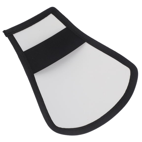 NUOLUX Universal Flash Diffuser Reflector White Two Sides for Speedlight