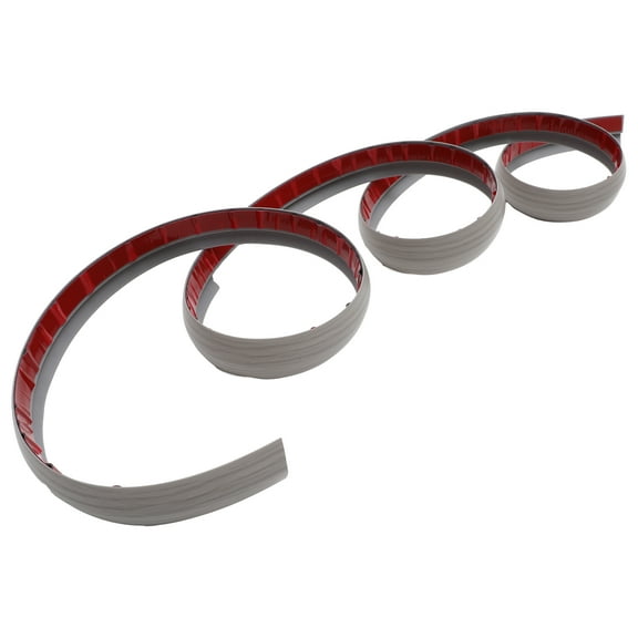 Toyandona Grey PVC Carpet to Floor Transition p for Doorways and Decorative Edging