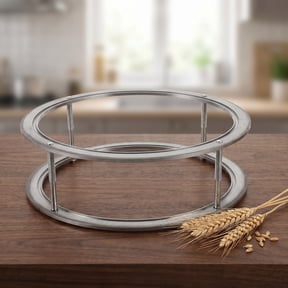 NUOLUX Flour Mill Screen Ring Replacement with Stable Fit for Corn Wheat Mill and Home Grinding Machines