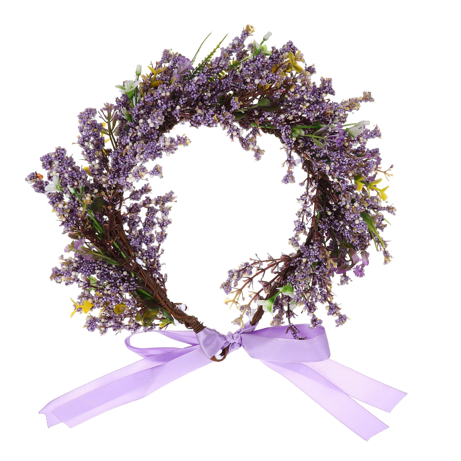 gypsophila bridal headpiece
