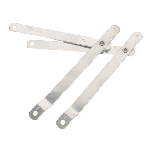 NUOLUX Folding Table Lid Stay Hinge, Durable Stainless Steel, Easy One-Hand Operation