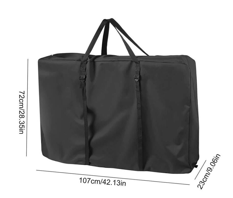NUOLUX Folding Wheelchair Storage Bag Outdoor Foldable Wheelchair