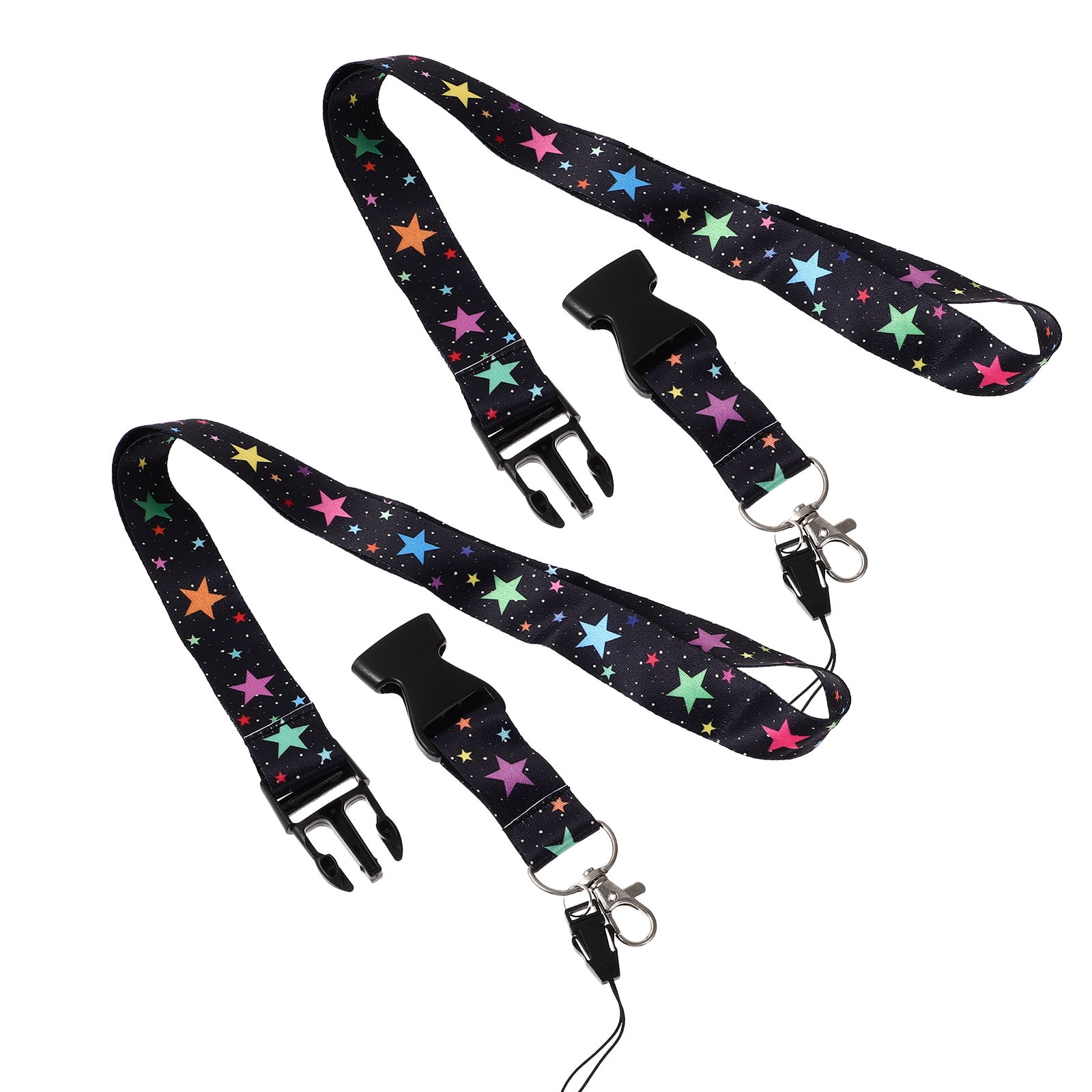 NUOLUX Decorative Lanyard Strap with Detachable Keychain, Portable ...