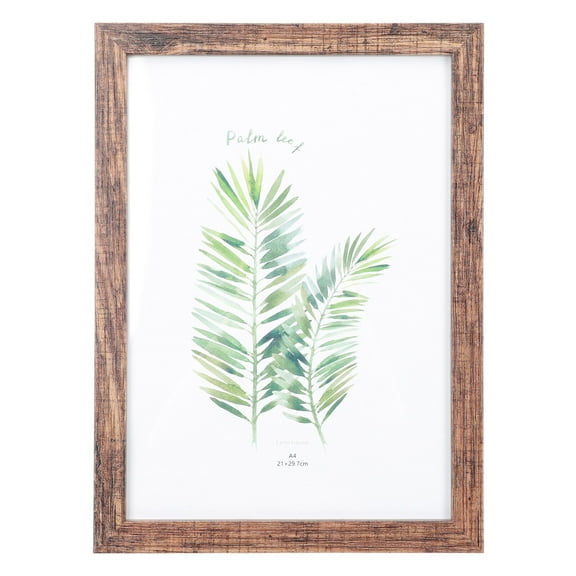 NUOLUX Frame Picture Photo Set Wall Frames Simple Black Certificate Gallery Wooden 12X16 Style Family Container Display Desktop