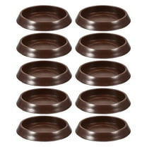 NUOLUX Furniture Cups Round Caster Non Skid Coasters Rubber Pads Carpet Legs Hardwood Floors Wheel Stoppers