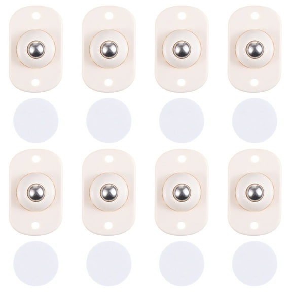 NUOLUX Furniture Moving Caster Wheel Heavy Wheels Mover Self Adhesive Dolly Furniture Sliders Lifter Case Tool Lifting Set