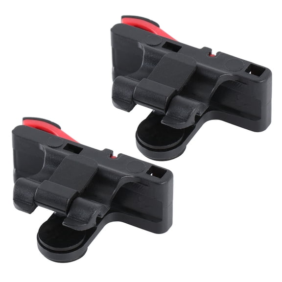 NUOLUX Red ABS Chicken-Eating Artifact Quick Button for Phone Gaming Experience