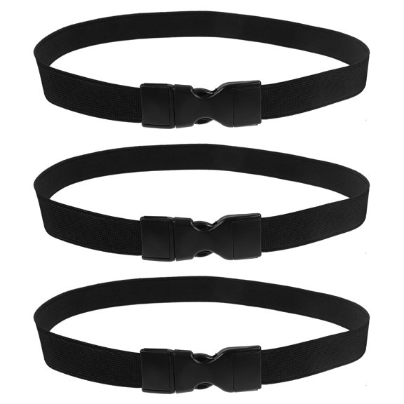 Toyandona 3pcs Elastic Trash Can Strap Plastic Fixing Trash Bags for Homeowners and Office Workers
