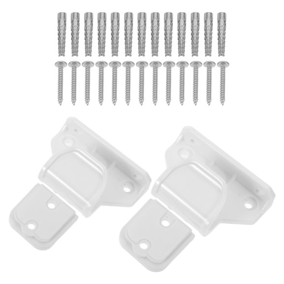 NUOLUX Gate Mounting Brackets Replacement Parts for Staircase Areas