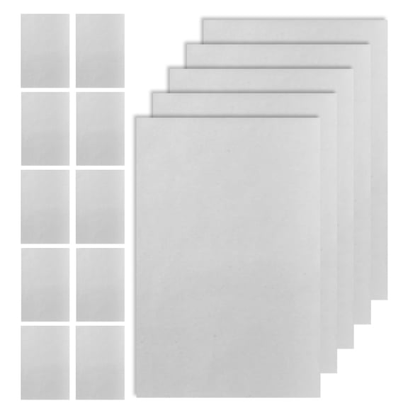 NUOLUX Germination Nursery Paper 100 Sheets for Bean Growing, Precision Cultivation, 11.4 x 8.3 x 0.04 Inches