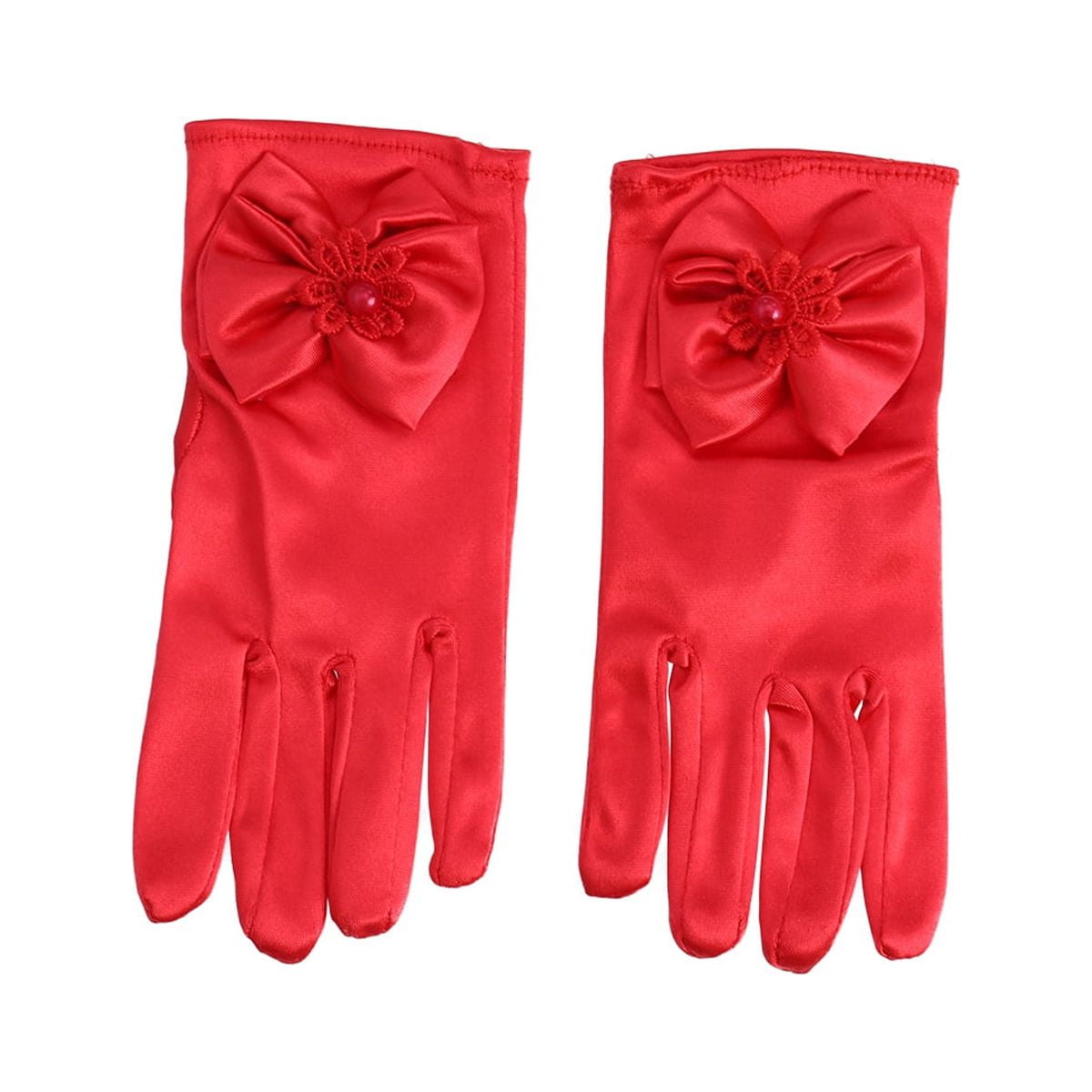 Girls formal gloves online