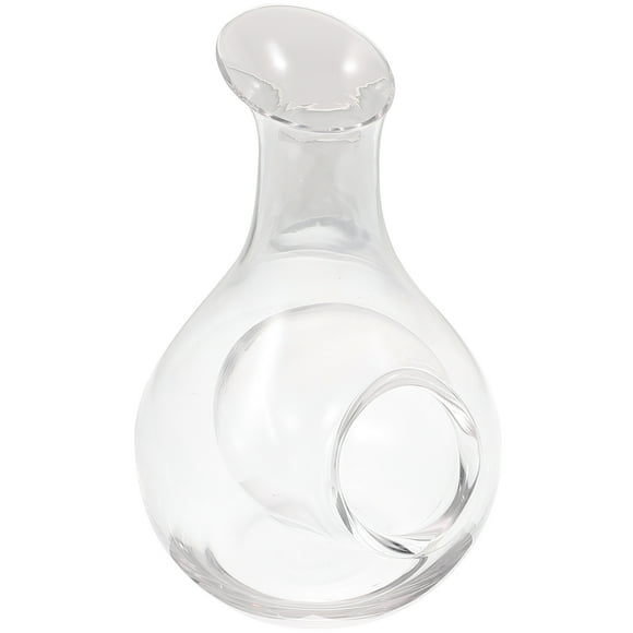 NUOLUX Glass Decanter Wine Pitcher Glass Wine Dispenser Red Wine Jug Water Container