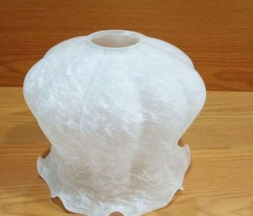 NUOLUX Glass Lamp Shade E27 Light Socket Lamp Shade Cover Chandelier Lampshade Cover