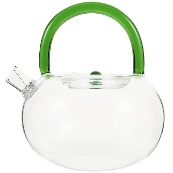 NUOLUX Glass Stovetop Kettle Tea Juice Water Heating Kettle Teapot Teaware for Home