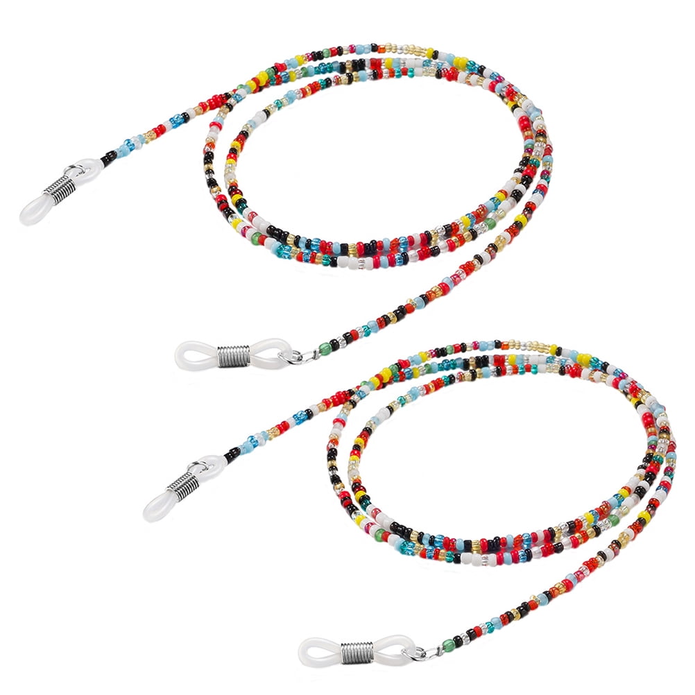 NUOLUX Glasses Strap Holder Eyeglass Eyeglasses Chain Sunglass Cord