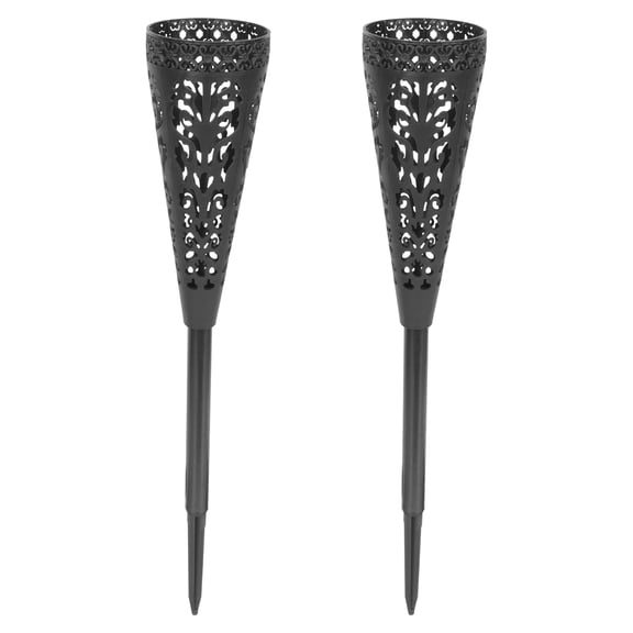 NUOLUX Grave Vase Flower Cemetery Vasesmemorial Cone Holder Pots Decorations Holders Floral Stake Graveside Groundstakes Hollow